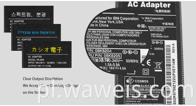 Power Adapter for lenovo